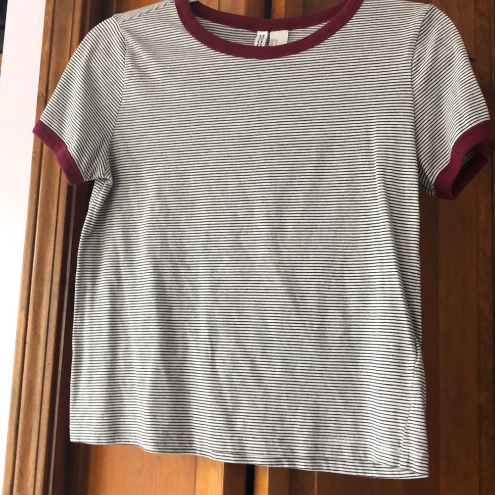 Long crop top